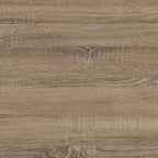Table Basse Moderne 40 - Plateau Taupe avec Pieds en Métal Noir