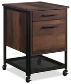 Briarbrook 17.95 Commercial Grade Mobile 2-Drawer Filing Cabinet