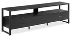 Cooper 72 Modern TV Stand with Storage and Cable Management for TVs up to 80