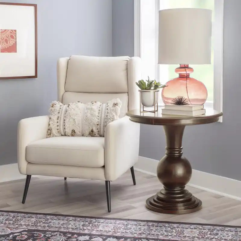 Table d'appoint ronde Amelia