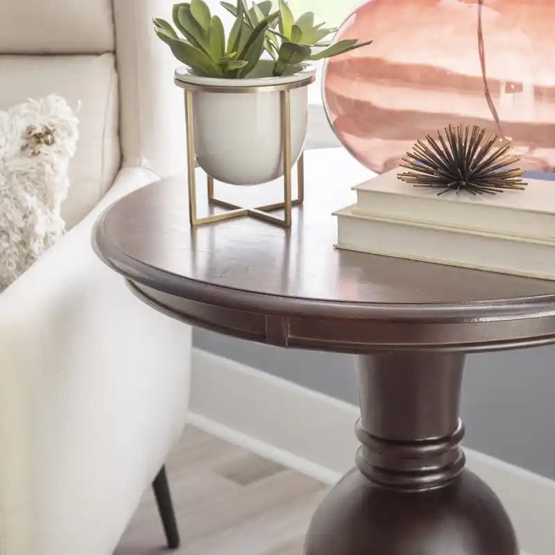 Table d'appoint ronde Amelia