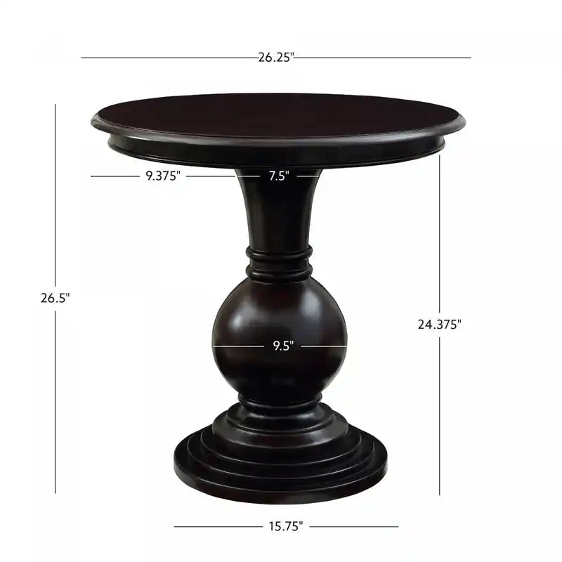 Table d'appoint ronde Amelia