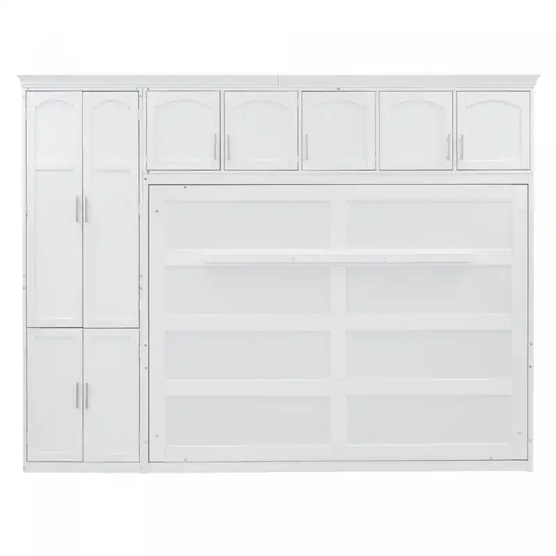 Eileen Space-saving Murphy Wall Bed With Cabinets