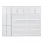 Eileen Space-saving Murphy Wall Bed With Cabinets