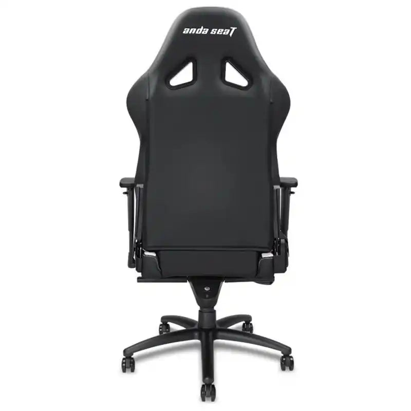Chaise gaming Série - Noir/Blanc