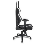 Chaise gaming Série - Noir/Blanc