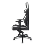 Chaise gaming Série - Noir/Blanc