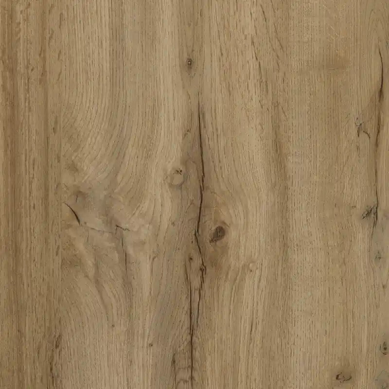 Armoire de chambre Musano avec portes et tiroirs - Chêne Nordik
