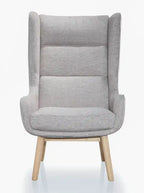 Fauteuil d'appoint - Blé et naturel