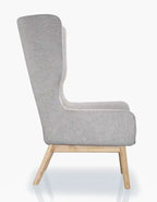 Fauteuil d'appoint - Blé et naturel