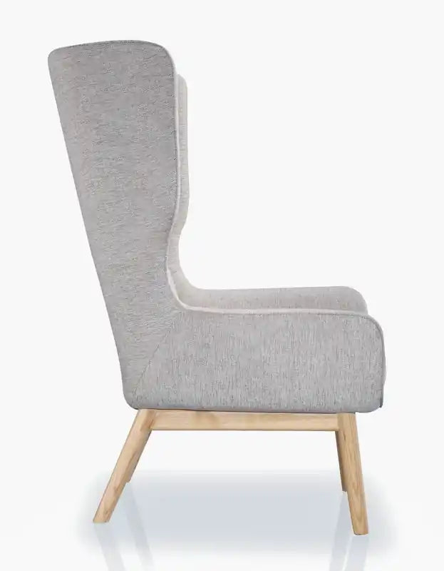 Fauteuil d'appoint - Blé et naturel