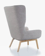 Fauteuil d'appoint - Blé et naturel