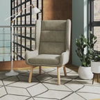 Fauteuil d'appoint - Blé et naturel