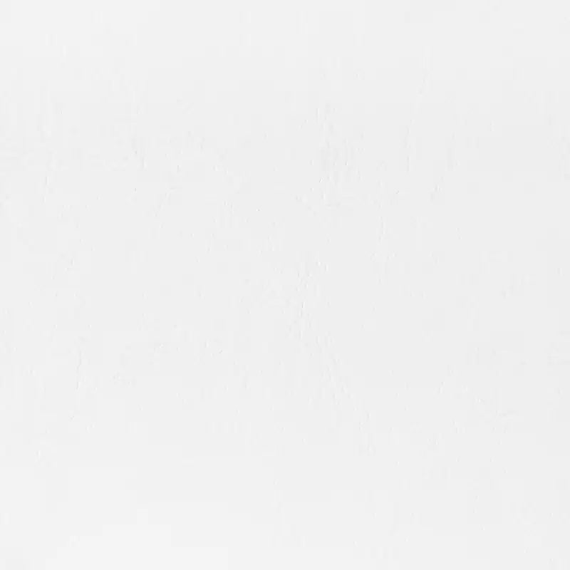 Tête de lit capitonnée en similicuir végan blanc, avec boutons – Lit simple