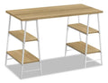 Jonnie 47.25 Office Desk with Sawhorse-style Legs