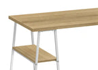 47.25 Bureau avec pieds tréteaux
