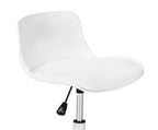 18.5 Chaise de bureau compacte avec dossier bas