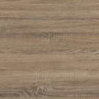 40.5 Table Basse Moderne - Taupe avec Base en Métal Noir
