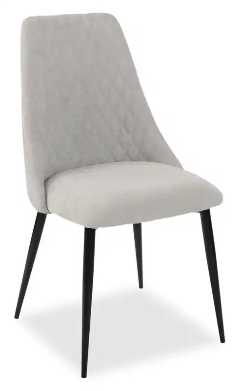 Miya Dining Chair with Polyester Fabric