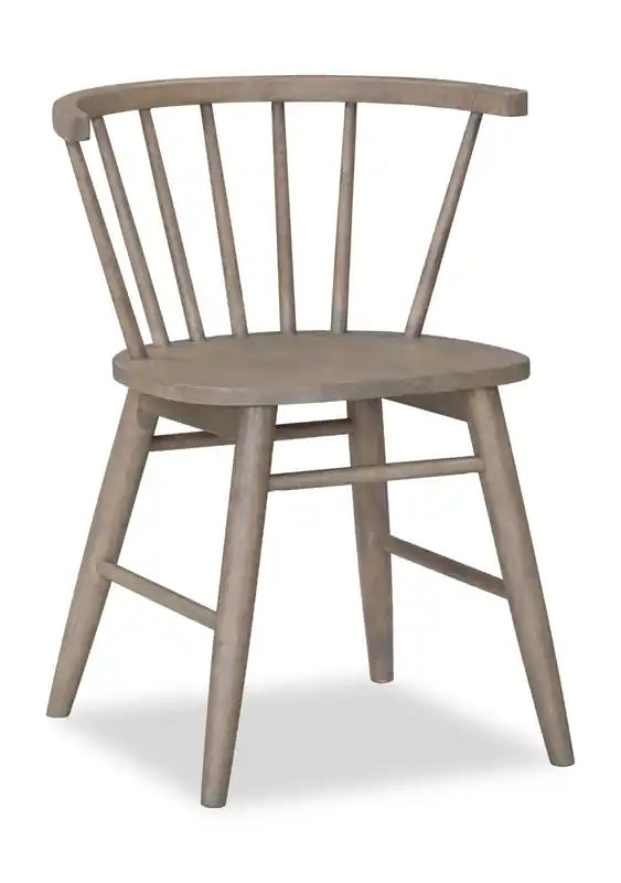 Remi Dining Chair with Curved Spindle-Back