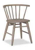 Remi Dining Chair with Curved Spindle-Back