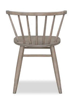 Chaise de salle à manger Remi à dossier incurvé et barreaux