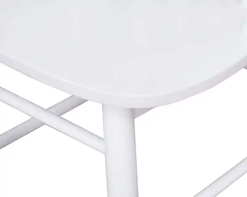 Chaise de salle à manger Remi à dossier incurvé et barreaux