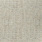 Chaise de salle à manger à dossier cabriolet avec tissu aspect lin